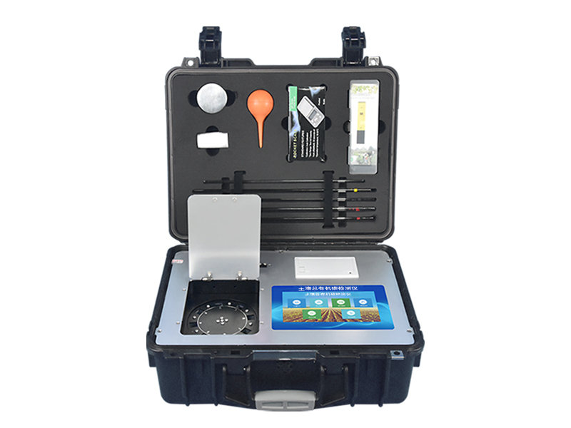 恒美智造 土壤总有机碳检测仪（HM-TN1 ）产品知识图谱白皮书