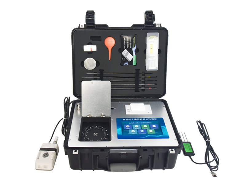 恒美智造土壤养分检测仪产品知识图谱白皮书