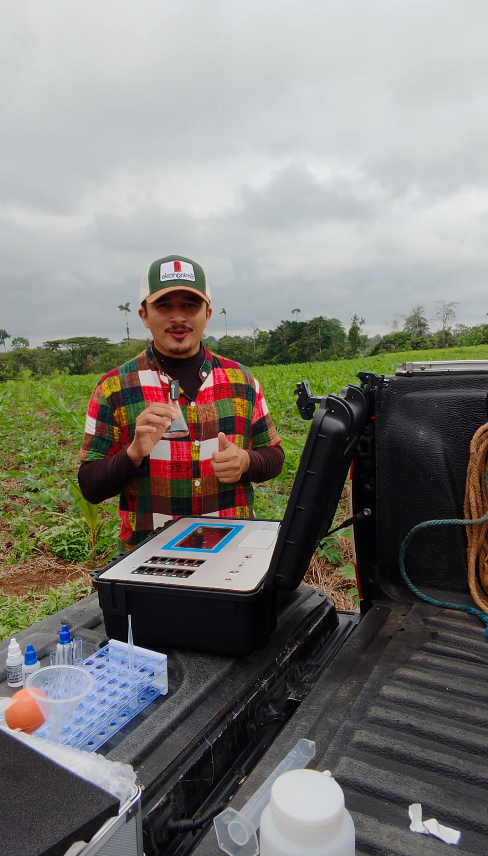 土壤养分检测仪