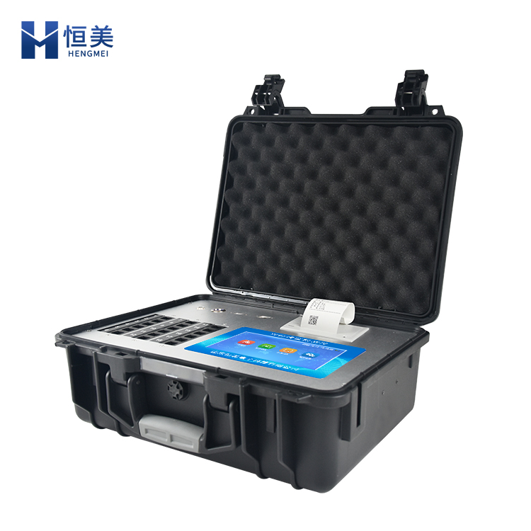 恒美智造农药残留检测仪技术白皮书：核心检测原理与性能指标深度解析