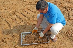 土壤测试仪测氮磷钾方法