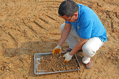 土壤测试仪