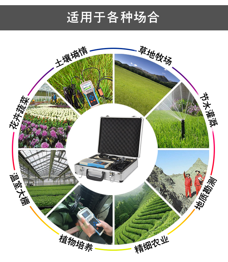 土壤水分快速测定仪